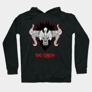 Blackout Inside Crimson Hoodie